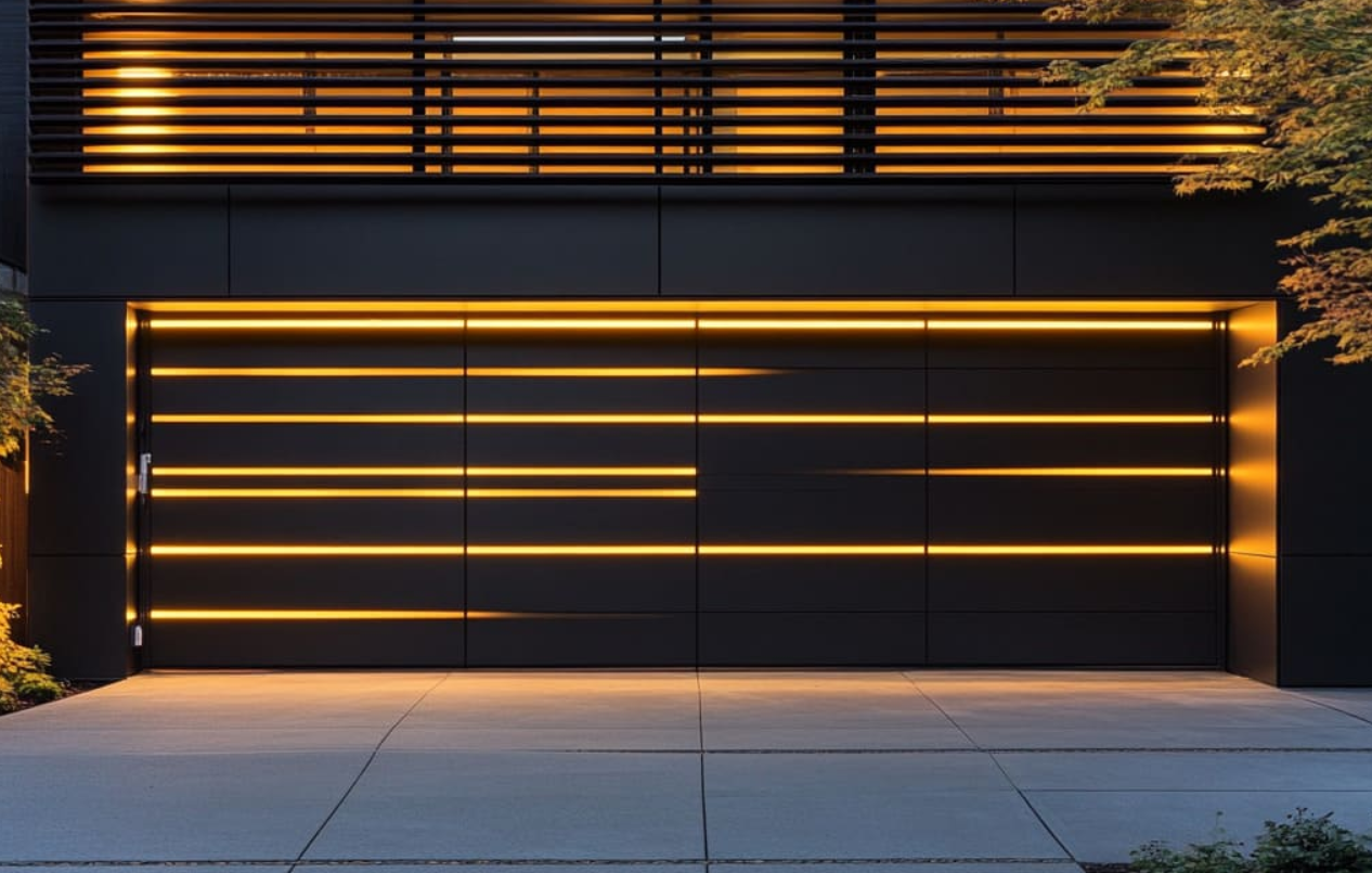 Custom garage door service of Local Garage Door Repair Company in Columbus, OH.