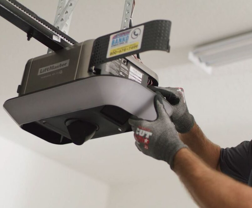 Local garage door opener replacement service - reliable and efficient solutions for all your garage door needs, ensuring smooth and safe operation.